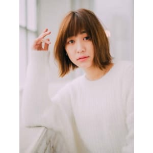 ナチュラルマロンベージュ