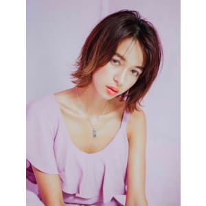 外ハネショート