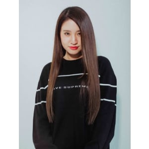 ツヤ髪ロングレイヤー