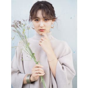 ロングヘア簡単アレンジ