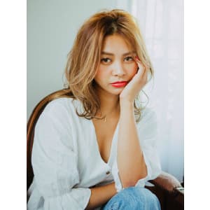 大人気☆バレイヤージュ
