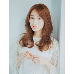 無造作重ためロング