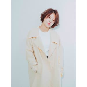 大人ショートボブ