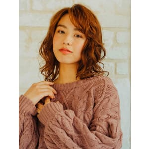 大人可愛いウェーブ