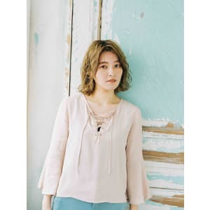ナチュラルレイヤーボブ
