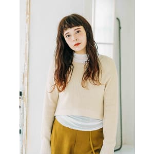 ナチュラルロングパーマ