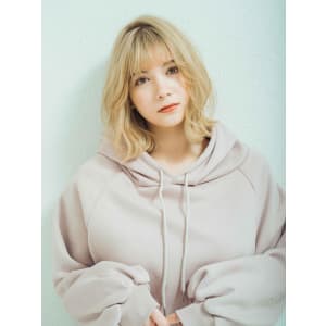 人気のハイトーンミディ