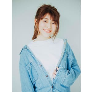 簡単ポニテアレンジ