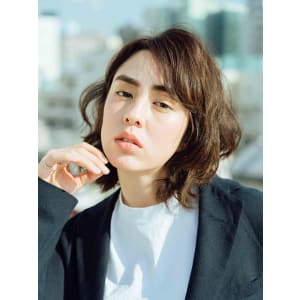 無造作外ハネボブ
