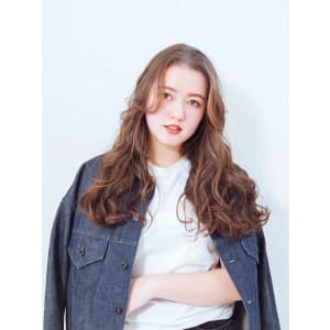 大人ウェーブロング