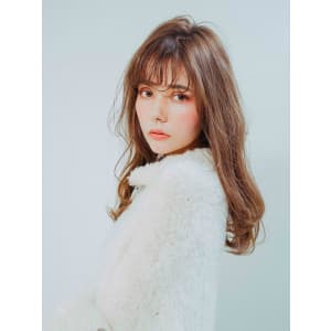 ふんわりロング