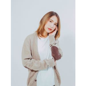 グラデーション×ゆるストレート