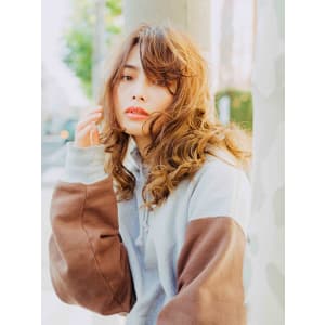 パーマとレイヤーの相性！