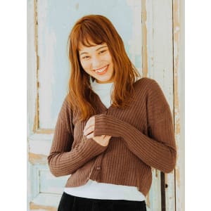 ラフなストレート