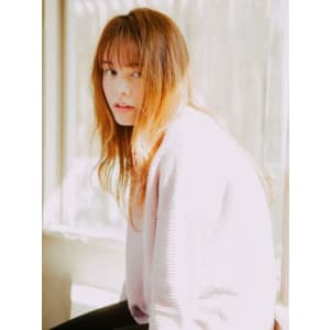 ナチュラルロングウエーブ