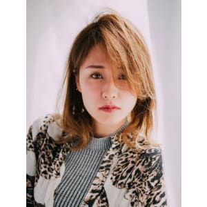 グラデーションミディ