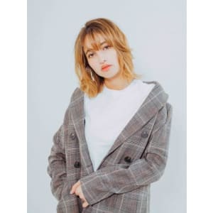 ハイトーンレイヤーボブ