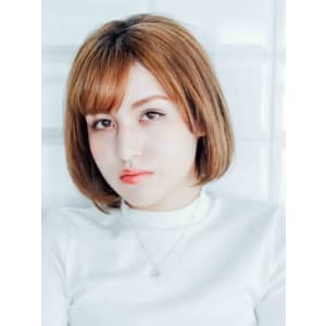 丸みボブ