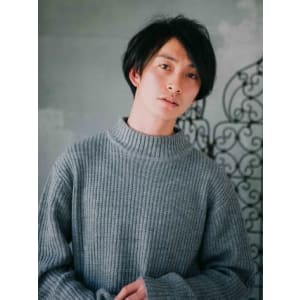 大人男子雰囲気ショート