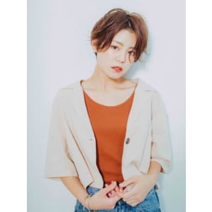 大人気☆ハンサムショート