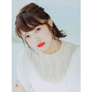 ピン留めアレンジスタイル