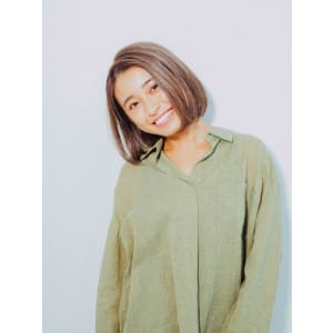 柔らかボブ