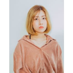 ライトカラーボブ