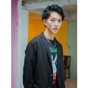 刈り上げアップバンク