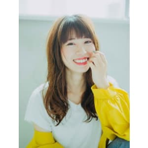ロングレイヤースタイル