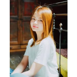 艶髪ストレート