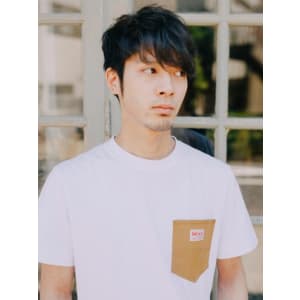ナチュラルメンズパーマ