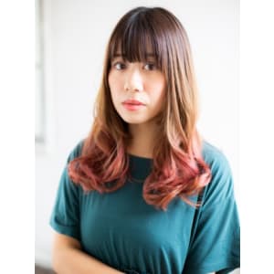 甘かわピンクグラデーション