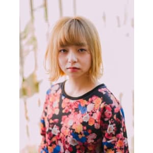 外ハネランダムボブ
