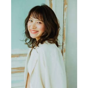オン眉ナチュラルスタイル
