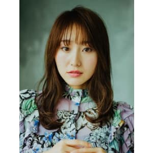 ナチュつやストレートスタイル