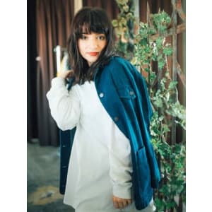 ツヤっぽセミロング