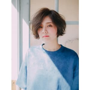 外ハネボブショート
