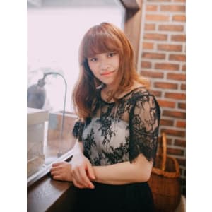 くせ毛風ロング