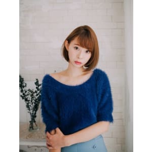 ツヤ髪ストレート