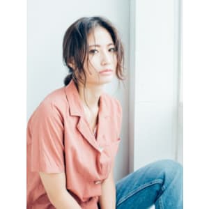アレンジローポニテ