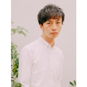 爽やかナチュラルショート