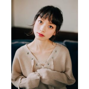 編みおろしアレンジ