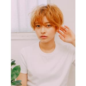 ハイトーンエアリーショート