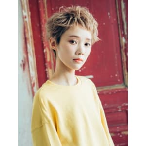 ボーイッシュショート