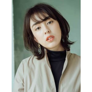 大人可愛いショートボブ