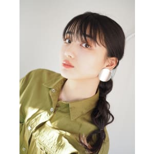 ゆるふわヘアアレンジ