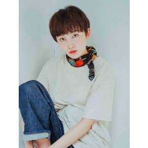 似合わせショートスタイル