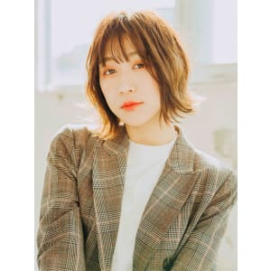 カジュアル外ハネボブ