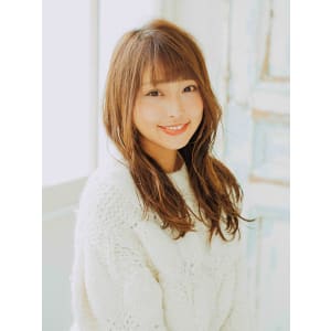シフォンベージュウェーブ