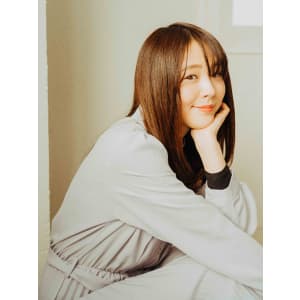 サラサラワンカールロング